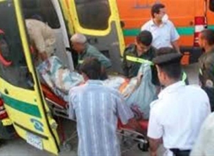 مصرع وإصابة شرطيين.. صدمتهما سيارة مسرعة أثناء معاينة جثة في حادث بالبحيرة