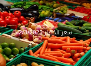 أسعار الخضار اليوم بالكيلو الأحد 2-3-2025 في سوق العبور