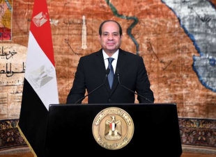 بخالص التهنئة تقدم الرئيس عبد الفتاح السيسي لفريق منتخب مصر لسلاح السيف للرجال على تحقيقهم إنجازا تاريخيا بالفوز بالميدالية الذهبية