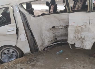 3 مصابين في حادث تصادم بطريق مطروح الإسكندرية