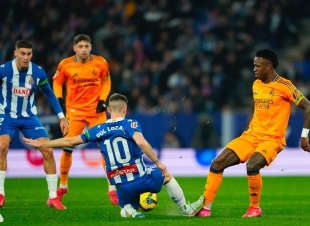 ريال مدريد يتعرض للخسارة أمام إسبانيول بعد هدف روميرو المتأخر