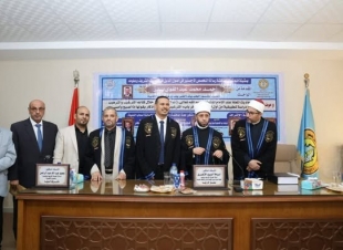 وزير الأوقاف يشارك في مناقشة رسالة ماجستير بجامعة الأزهر بطنطا ويشيد بريادة المدينة في نشر العلوم الشرعية
