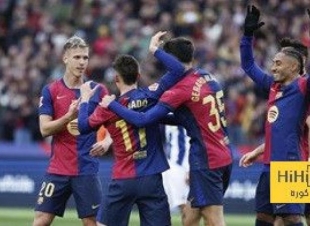 برشلونة تحت قيادة هانز فليك.. ماكينة تسجيل أهداف لا تعرف التوقف
