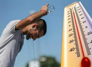 الأرصاد تحذر من استمرار ارتفاع درجات الحرارة تصل إلى 42 درجة 