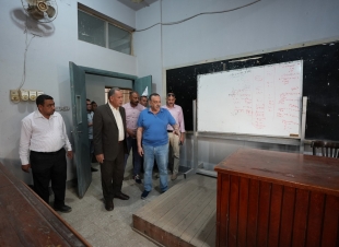 محافظ أسيوط يتفقد مركز إعداد القيادات التربوية ويوجه بتطويره ليواكب منظومة التعليم الحديثة