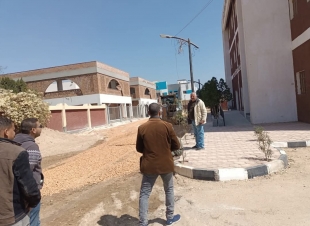 محافظ أسيوط: وضع التربة الزلطية وتسوية عدد من الشوارع بقرية الزرابي بمركز أبوتيج تمهيداً لرصفها ورفع كفاءتها