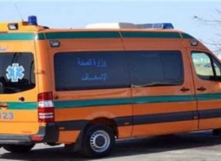 إصابة ستة أشخاص في حادث سير على طريق طنطا - كفر الشيخ