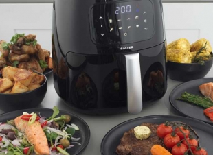 نصائح هامة لتجنب عدم اكتمال نضج الأطعمة في «القلاية الهوائية»