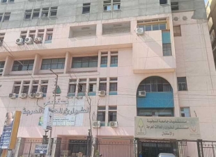 سقوط أسانسير مستشفى جامعة المنوفية وإصابة 17 شخصًا 