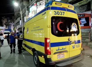 مصرع عامل بصعق كهربائي أثناء تركيب «موتور» بالمنيا