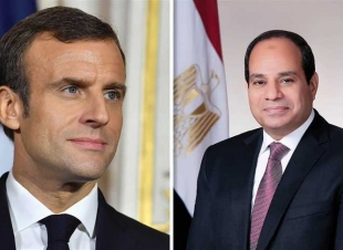 ماكرون: اتفقت مع الرئيس السيسي وملك الأردن أن الهجوم على غزة سيؤدي لكارثة حقيقية 