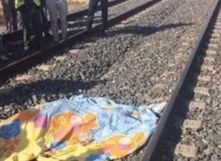 لقي مصرعه إثر سقوطه من أحد القطارات القادمة من الإسكندرية إلى القاهرة