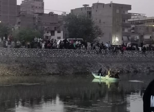 قوات الإنقاذ النهري تنتشل جثمان شاب غرق في بحر الهويس بالمحلة